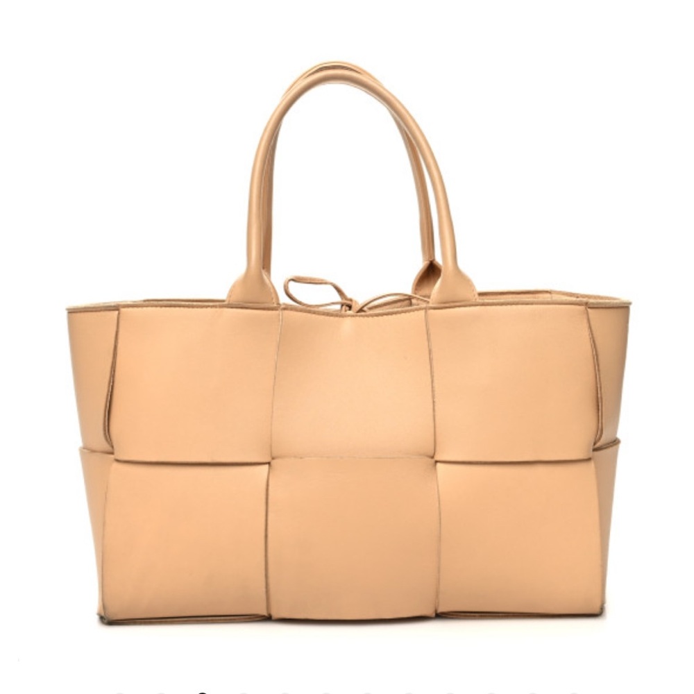 Bottega Veneta Tan Leather Tote